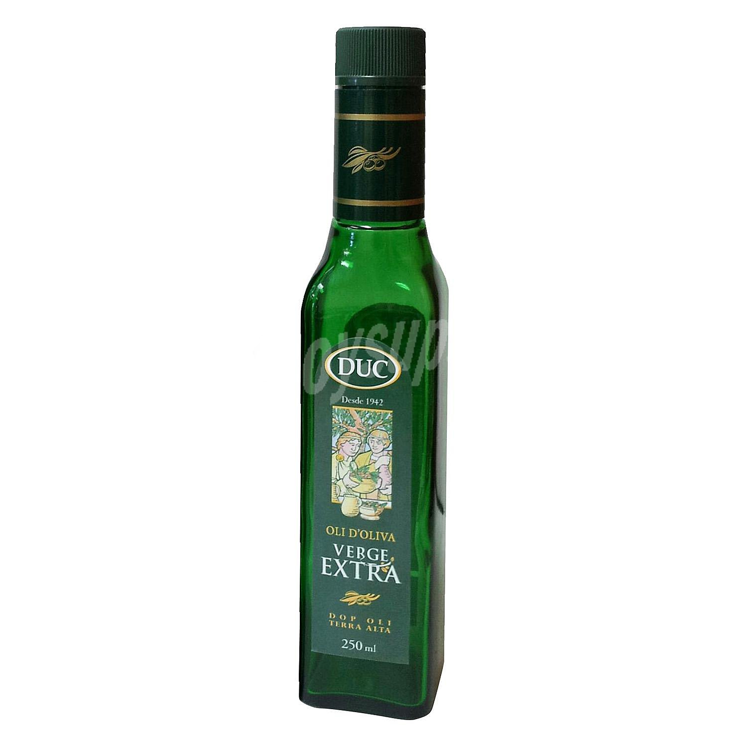 Aceite de oliva virgen extra DUC