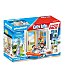 Conjunto de juego Starter pack pediatra con accesorios y 2 figuras, 57 piezas, playmobil city life 70818