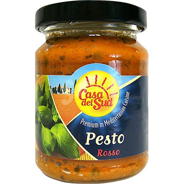 Salsa pesto rosso