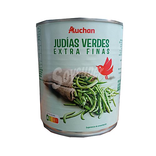 Producto alcampo Judías verdes extrafinas producto alcampo