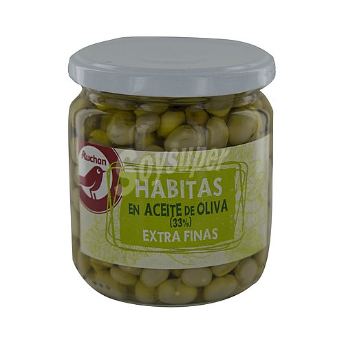 Producto alcampo Habitas en aceite de oliva /33 %) producto alcampo