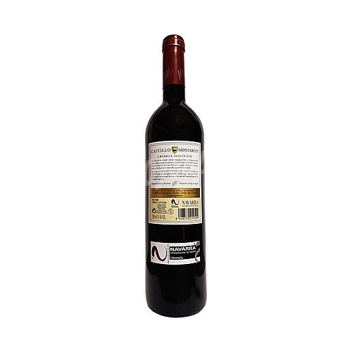 Castillo DE monjardin Vino tinto crianza con D.O. Navarra castillo monjardin