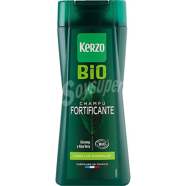 Bio champú fortificante para cabellos normales