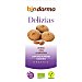 Galletas con avena y almendra ecológicas Bio Darma sin lactosa