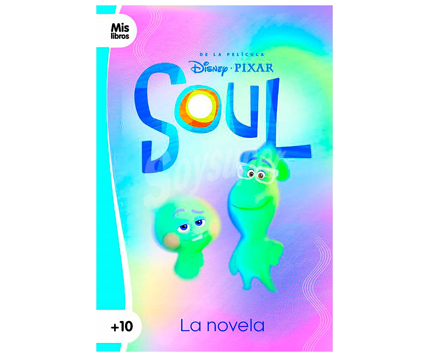 Soul, la novela, VV. AA. Género: infantil, personajes. Editorial Disney.