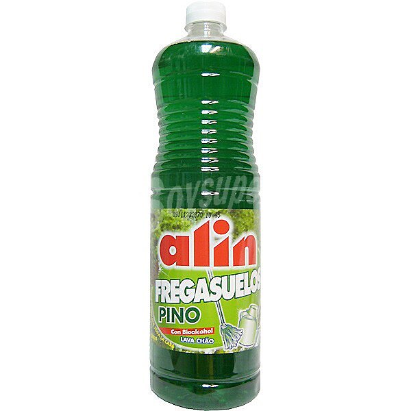 Friega suelos pino con bioalcohol botella 1,5 l