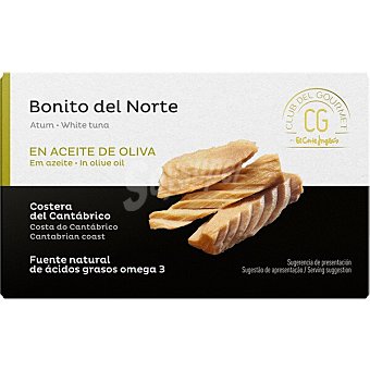 Bonito del norte en aceite de oliva