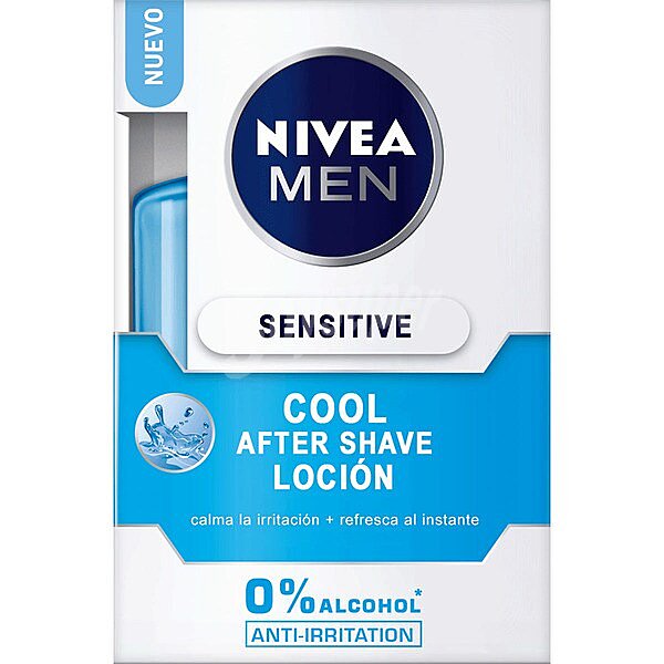 Loción after shave cool sensitive