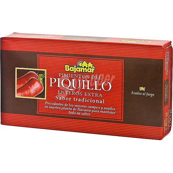 Pimientos del piquillo enteros extra