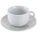 Taza de café con plato, , actuel