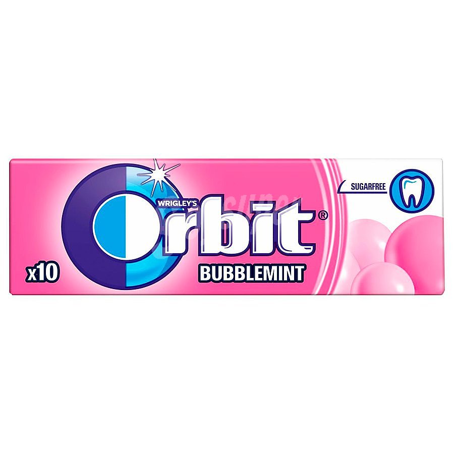 Chicles bubblemint