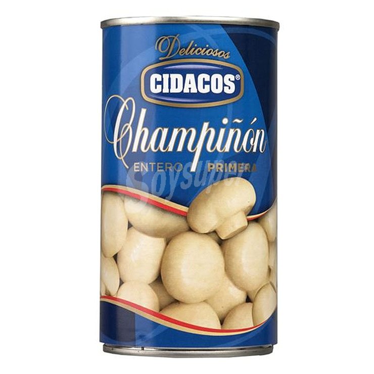 Champiñon entero