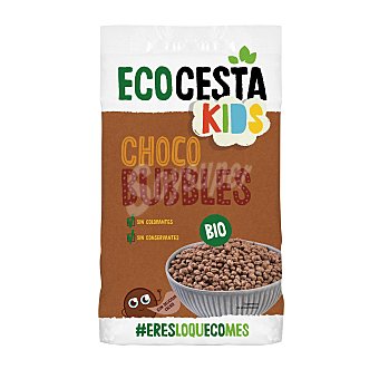 Bolitas de cereales con cacao ecológico Ecocesta