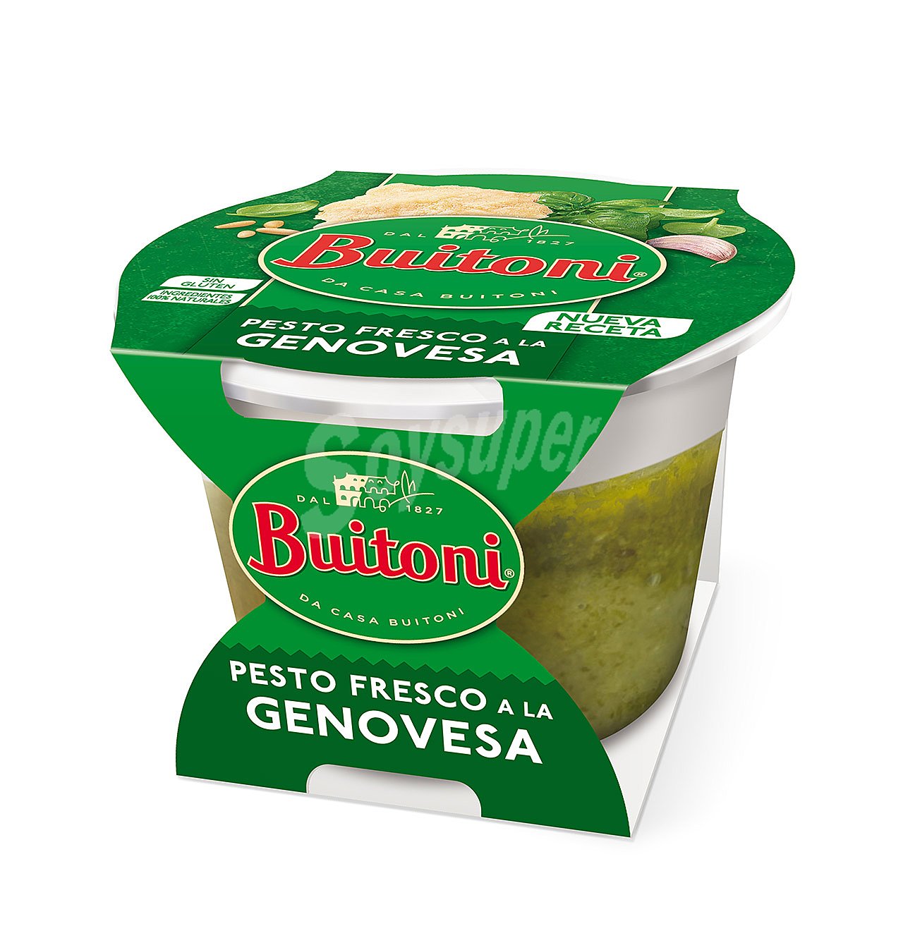 Salsa de pesto estilo Genovese