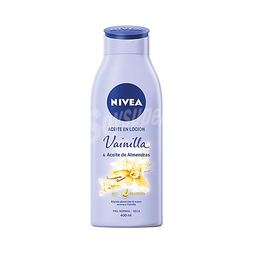 Nivea Aceite en loción para pieles normales y secas nivea