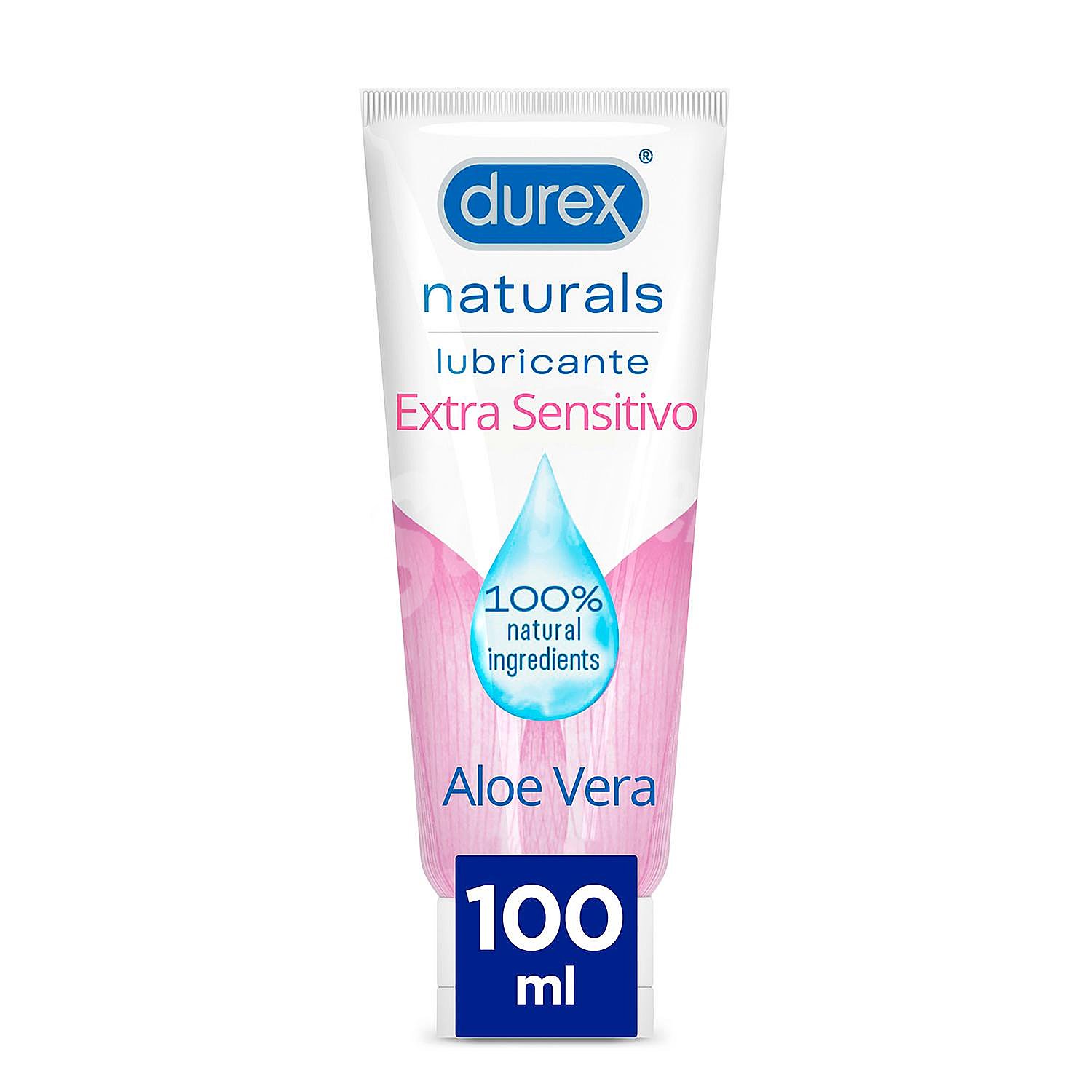 Naturals gel lubricante íntimo aloe vera Extra Sensitivo