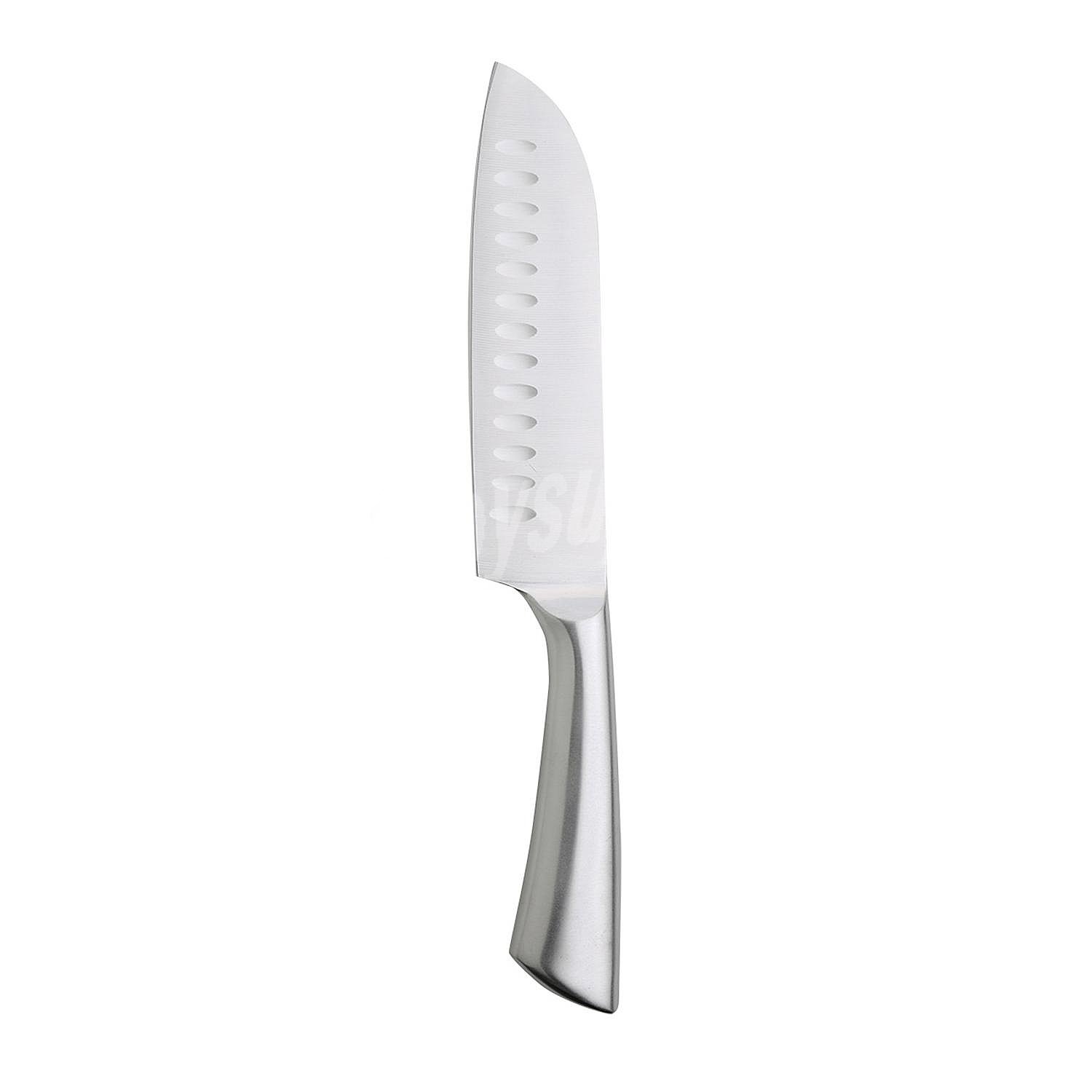 Cuchillo Santoku Acero Inoxidable bergner Reliant 17,5 cm - Gris