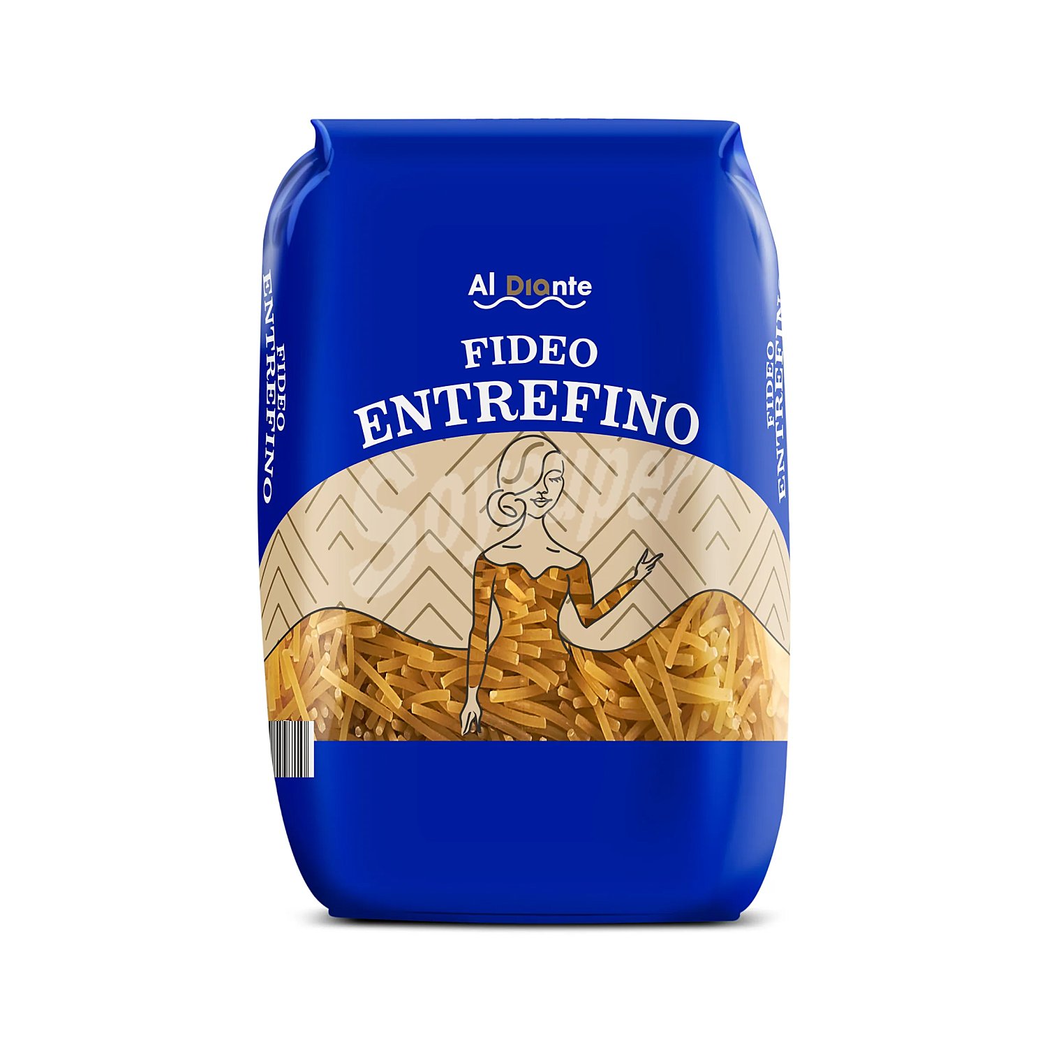 Fideo entrefino Al diante