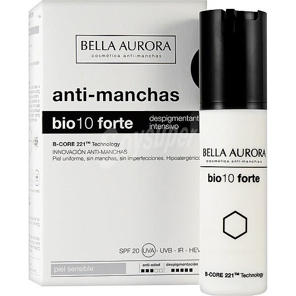 Bio10 Forte crema despigmentantes anti-manchas SPF-20