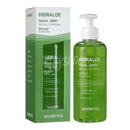 Gel de Aloe 100% Puro Hidraloe Sesderma