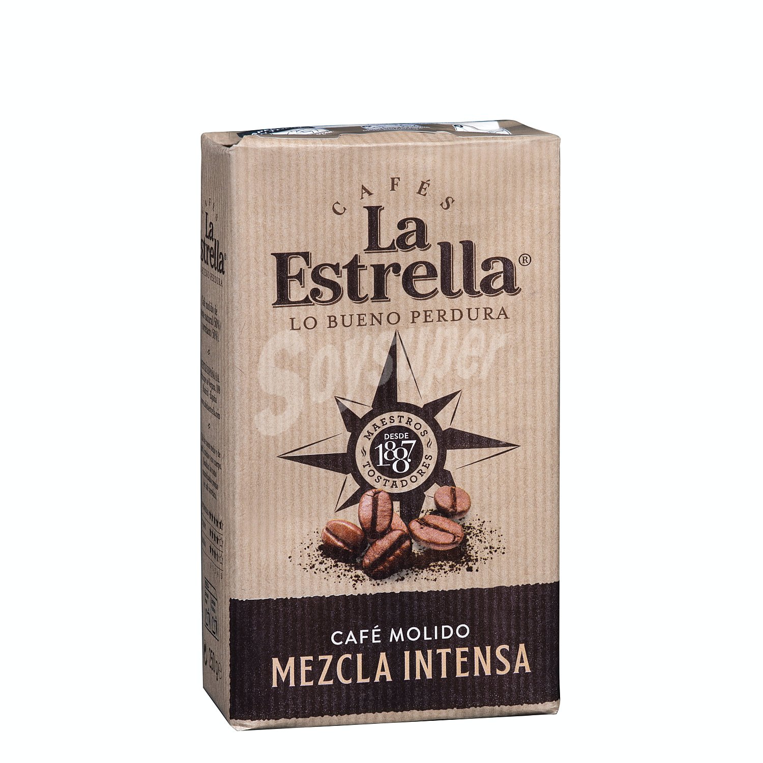 Café molido mezcla 50/50