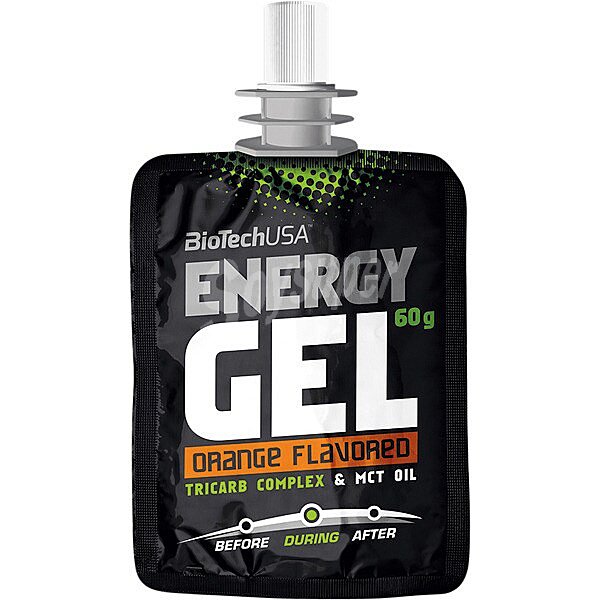 Energy gel sabor naranja