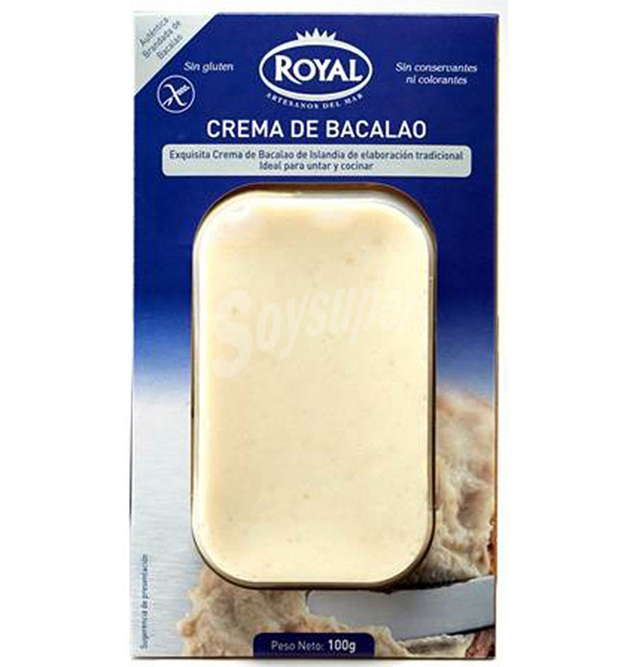 Crema de bacalao para untar y cocinar