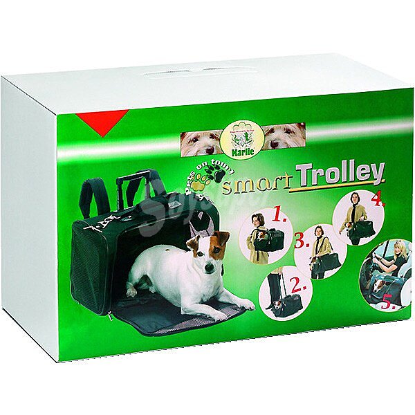 Trolley transportín Karlie para perros y gatos