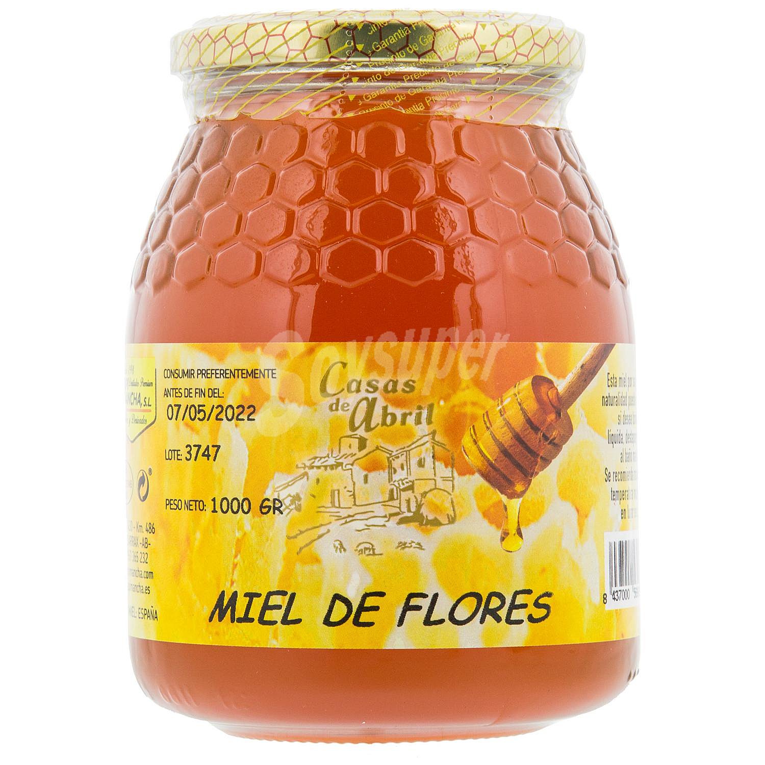 Miel de flores