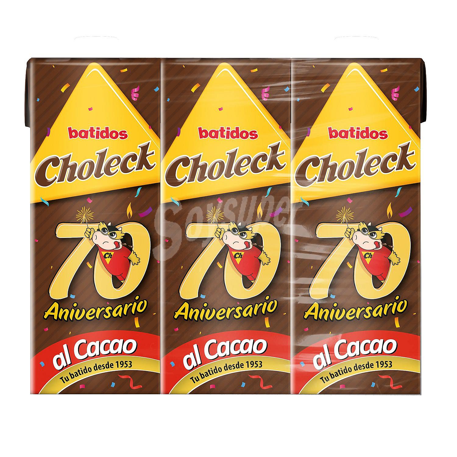 Batido de cacao