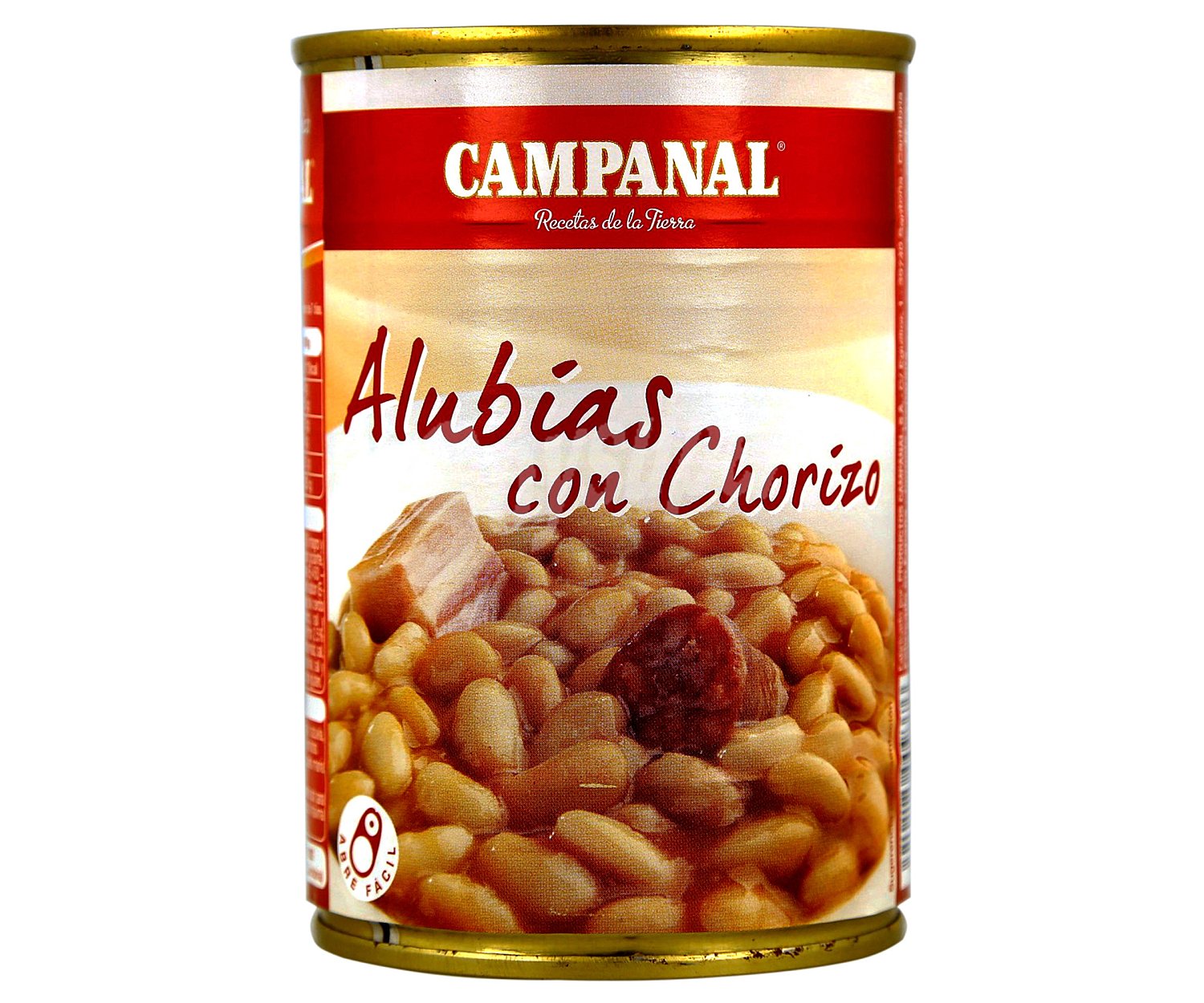 Alubias con chorizo