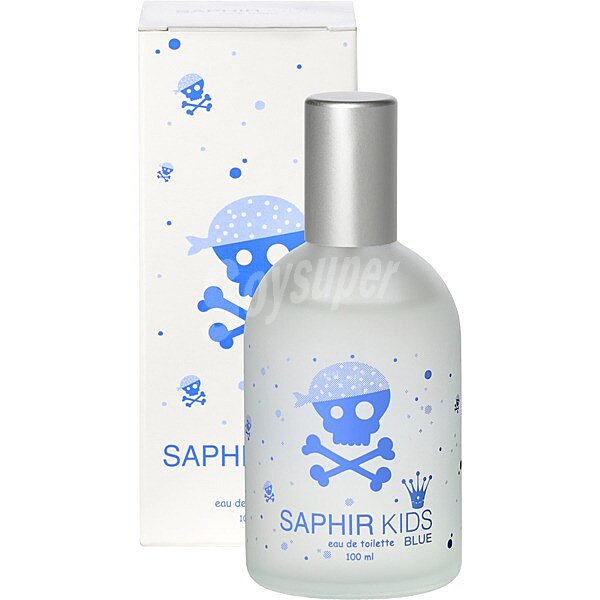 Agua de colonia infantil con vaporizador en spray blue