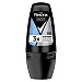 Desodorante roll on antitranspirante Maximum Protection Clean Scent Rexona Men