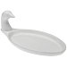 Fuente pato Foie de porcelana 20 cm home