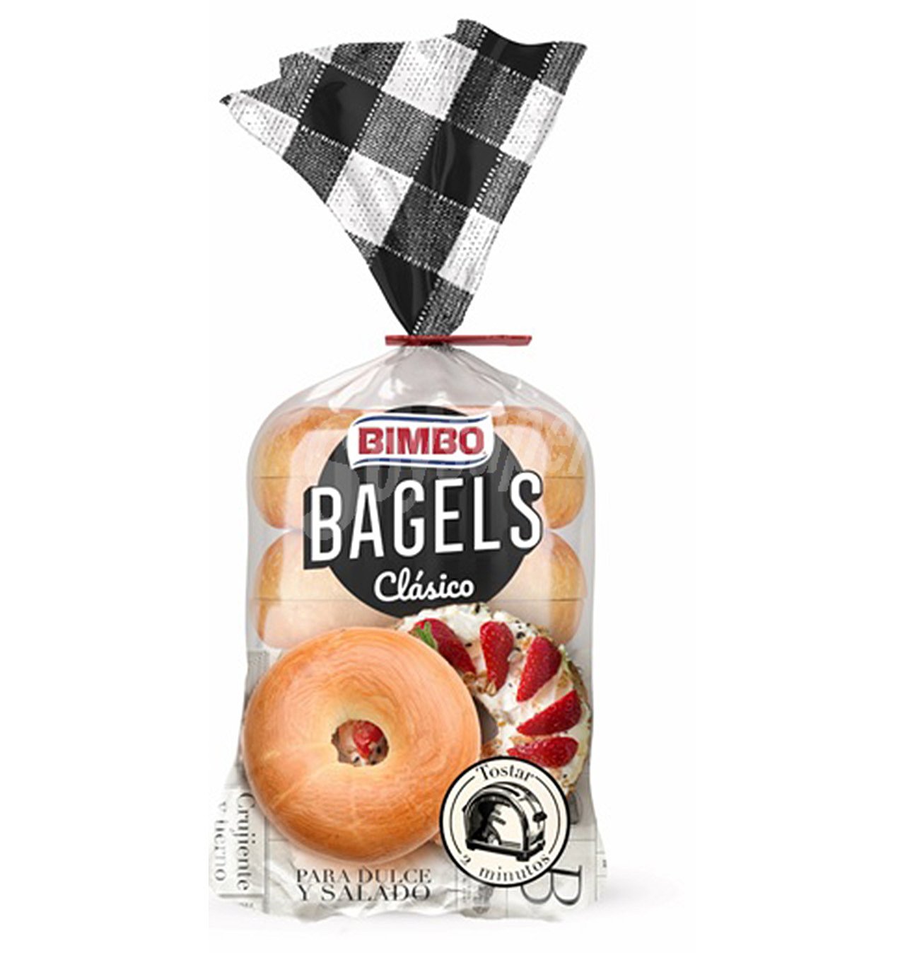 Bagels bimbo clásico