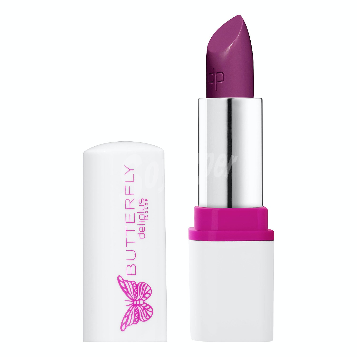 Barra labios butterfly Nº 3 morado