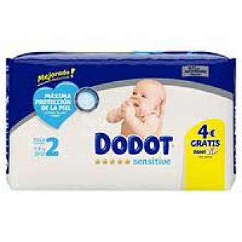 Pañal 4-8 kg Talla 2 dodot sensitive