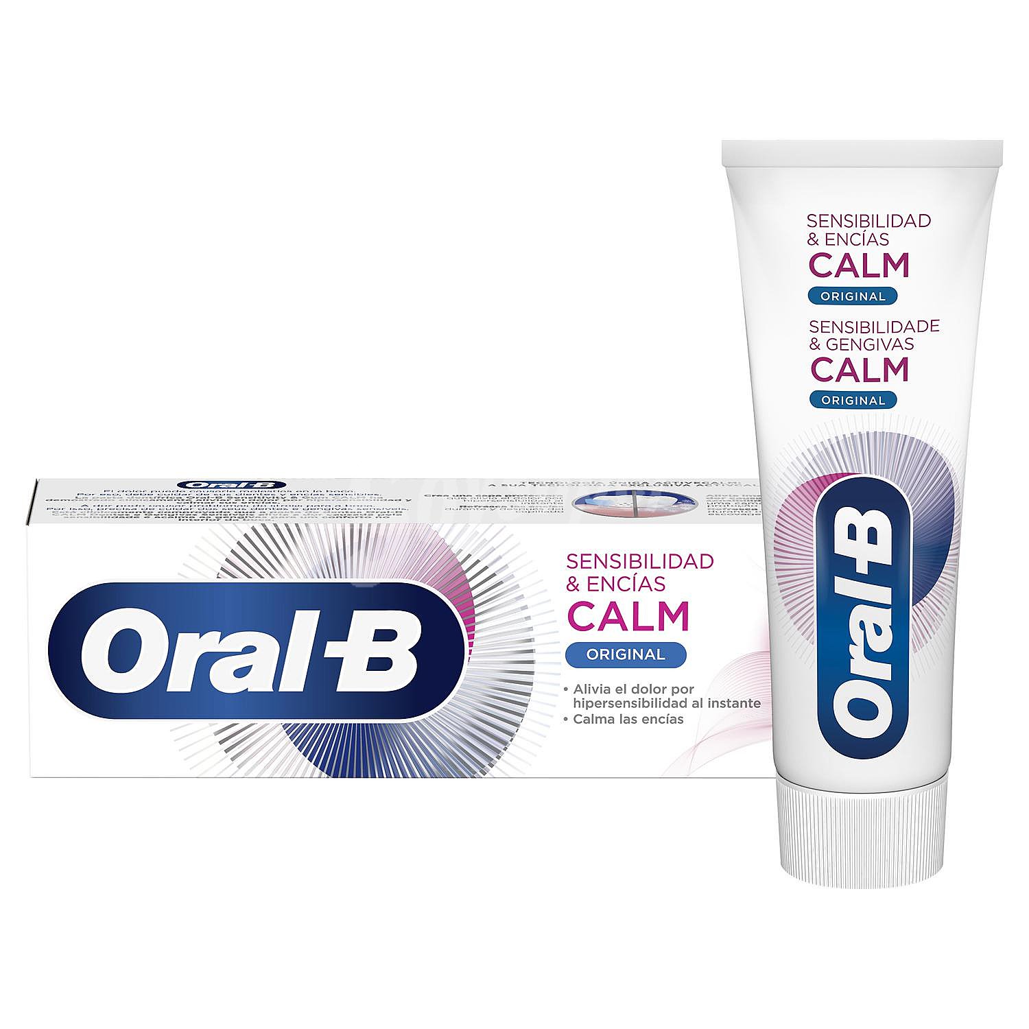 Dentífrico Sensibilidad & Encías Calm oral-b