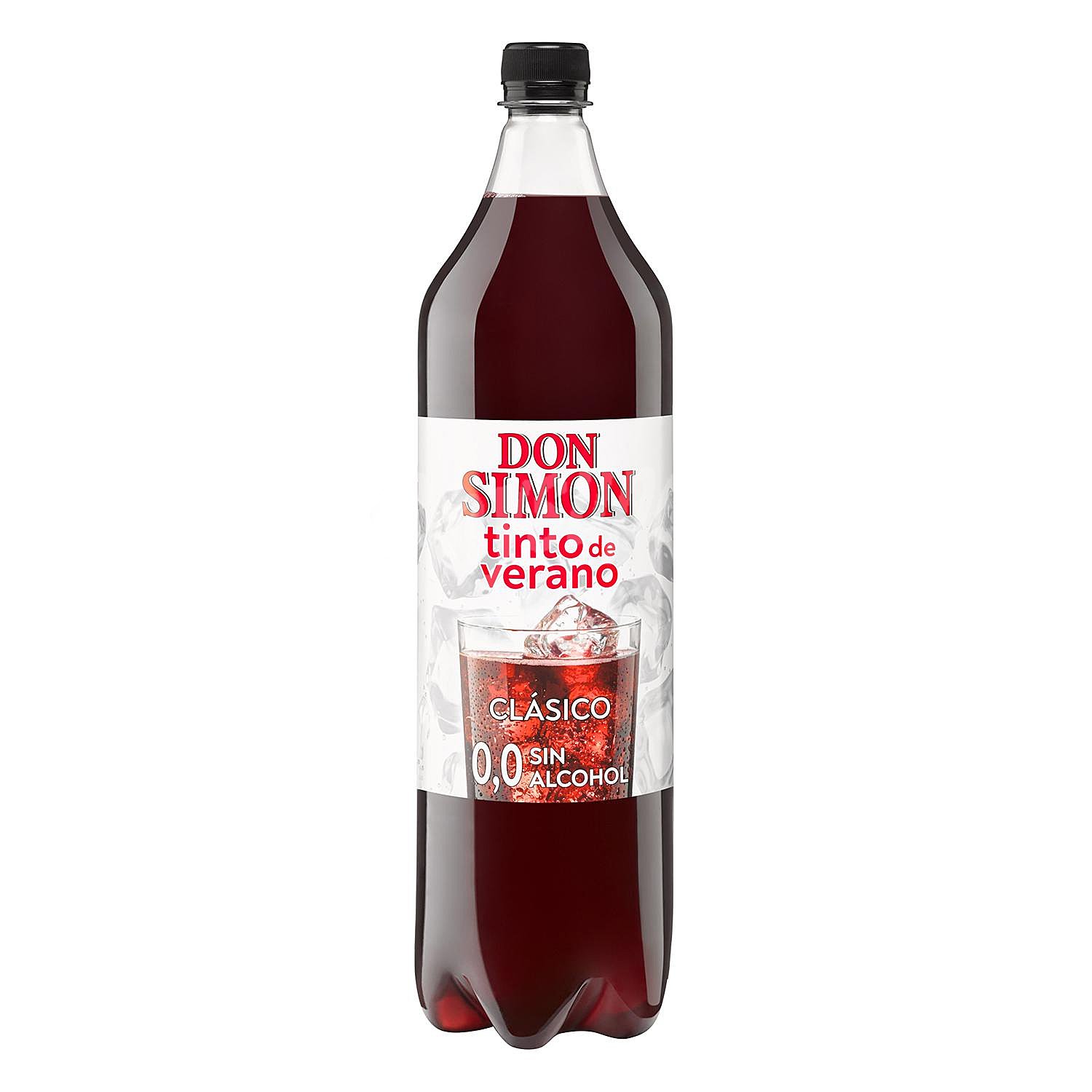 Tinto de verano clásico 0.0 (sin alcohol) DON simón