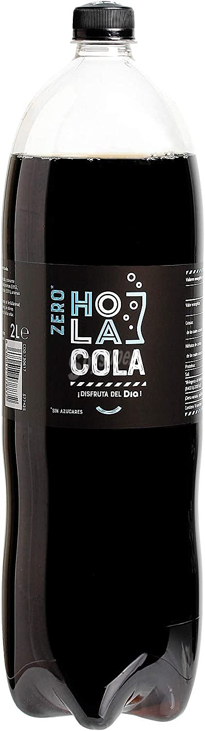 Refresco de cola zero Hola Cola