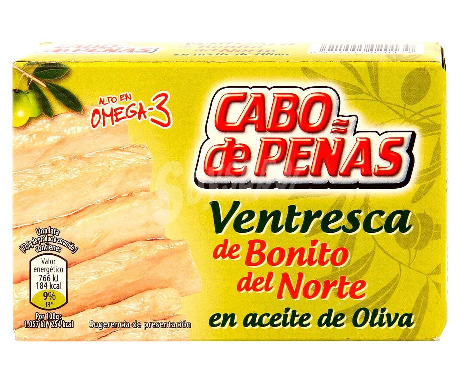 Ventresca de bonito del norte en aceite de oliva