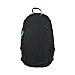 Mochila de viaje pulgar tamaño M con capacidad para , color negro, producto económico alcampo