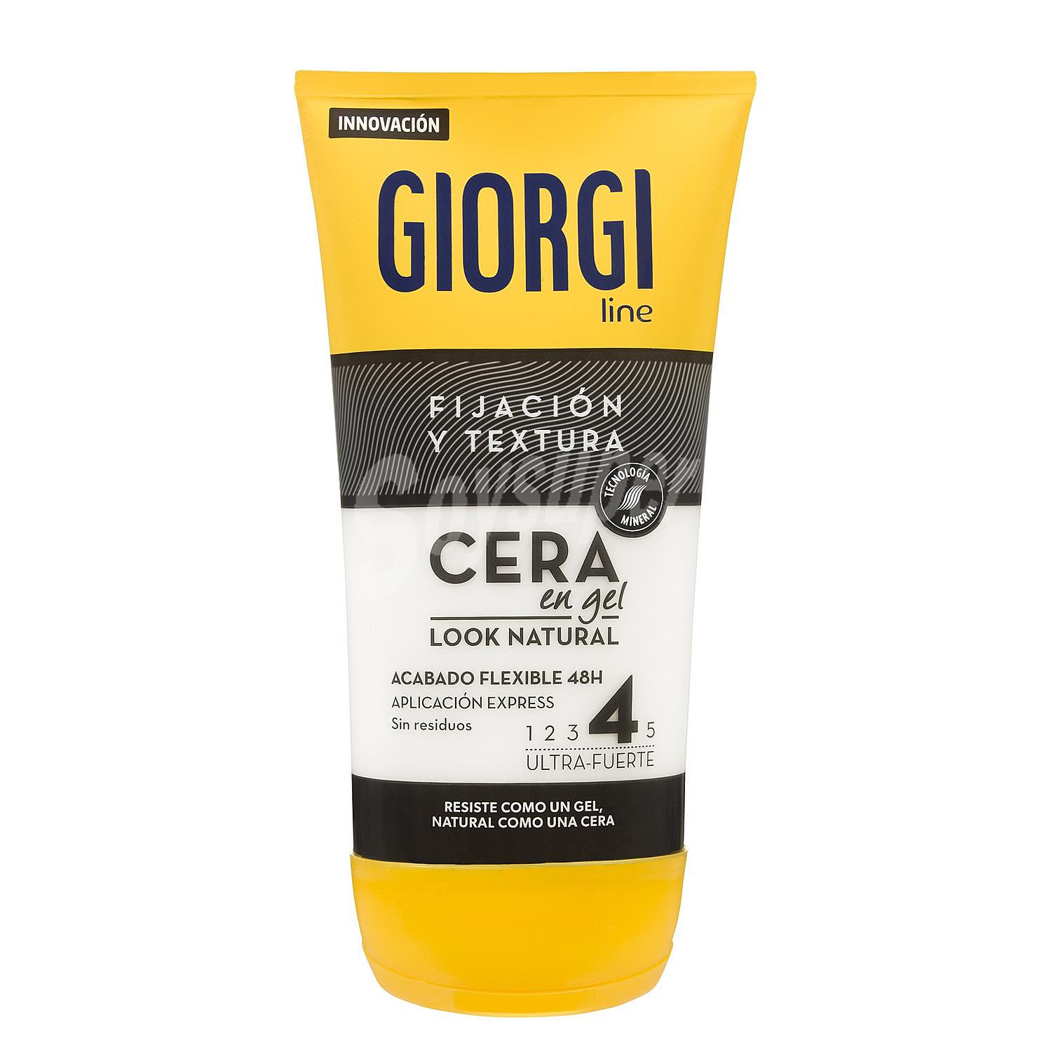 Cera fijadora en gel ultra fuerte