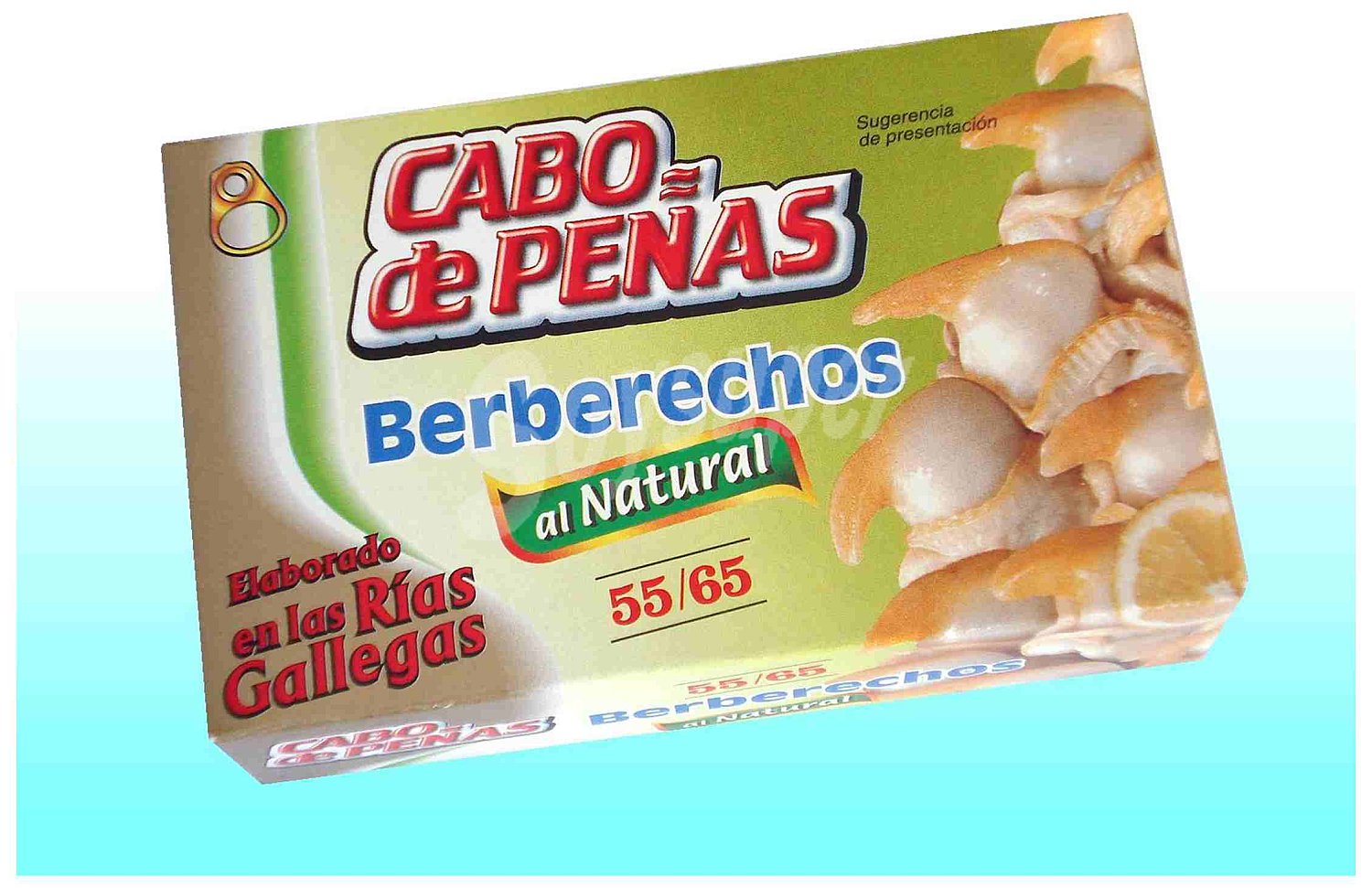 Berberecho 55/65 piezas cabo peñas