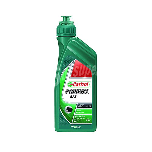 Aceite castrol power 4T 15W50 , castrol