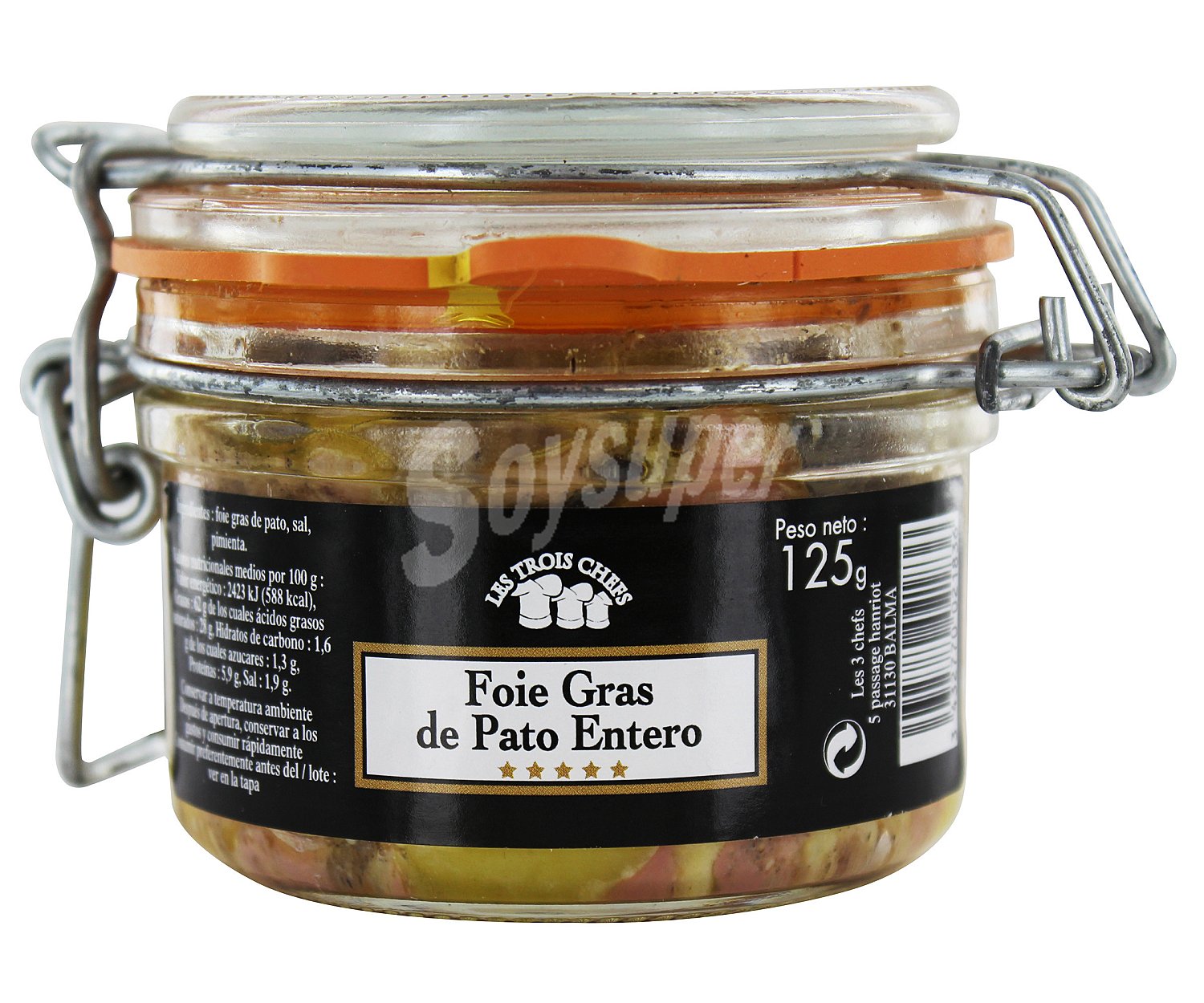 Foie Gras de pato entero