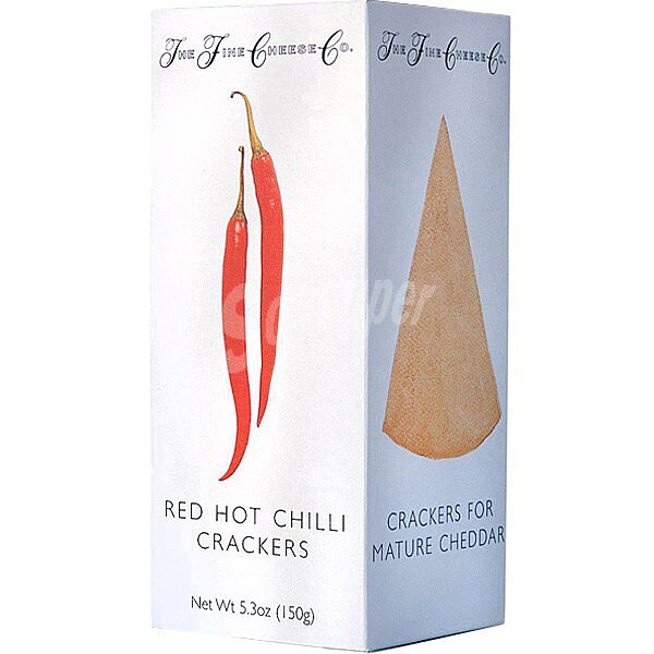 Crackers de chilli Co