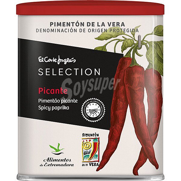 Pimentón picante DOP Pimentón de la Vera selection