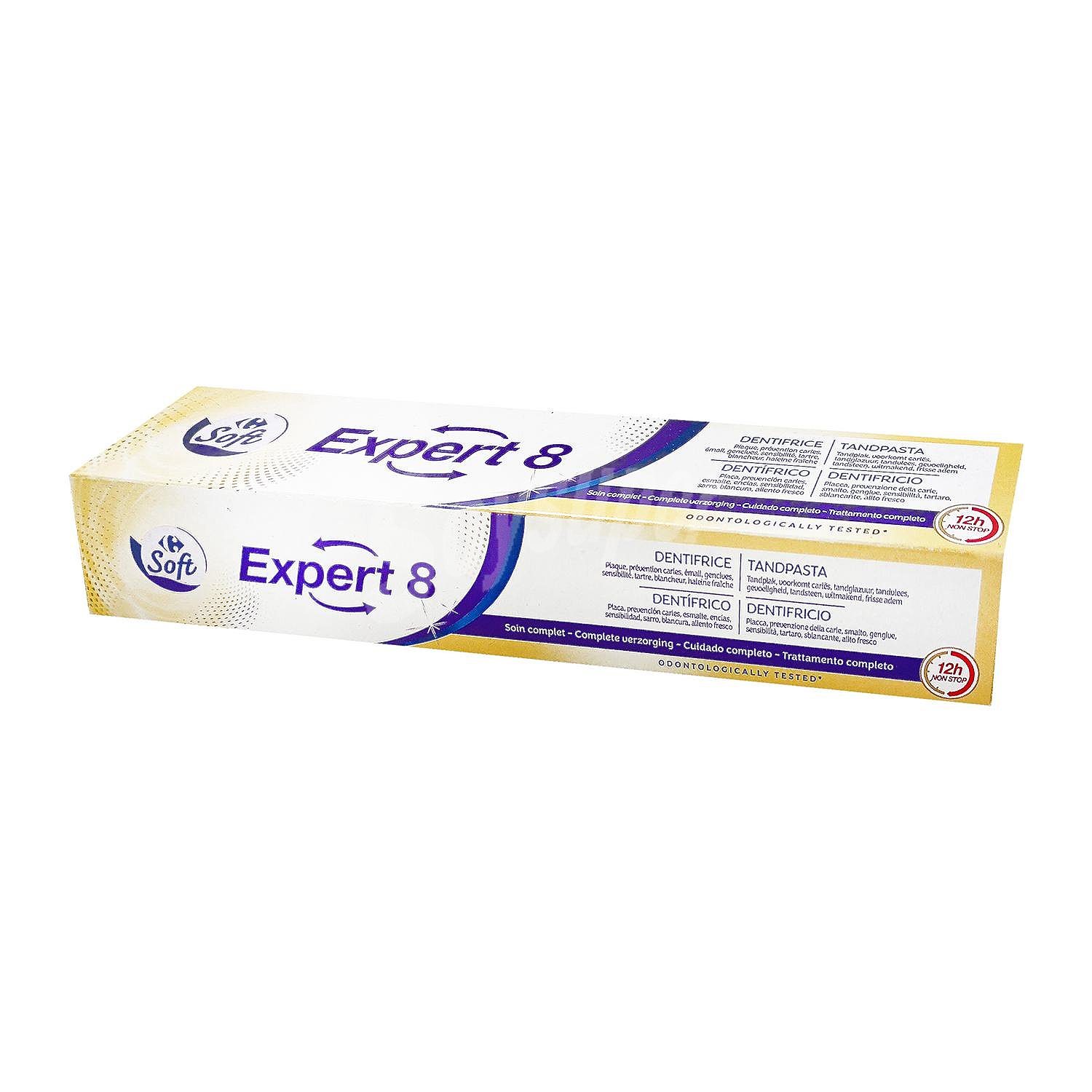 Dentífrico Expert 8 Carrefour Soft