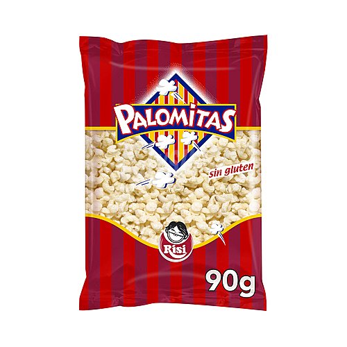 Risi Palomitas de maiz elaboradas sin gluten